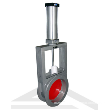 Low leakage rate pneumatic plug valve